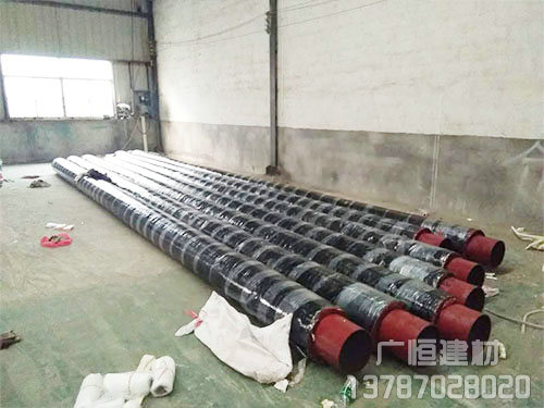 玻璃钢直埋管