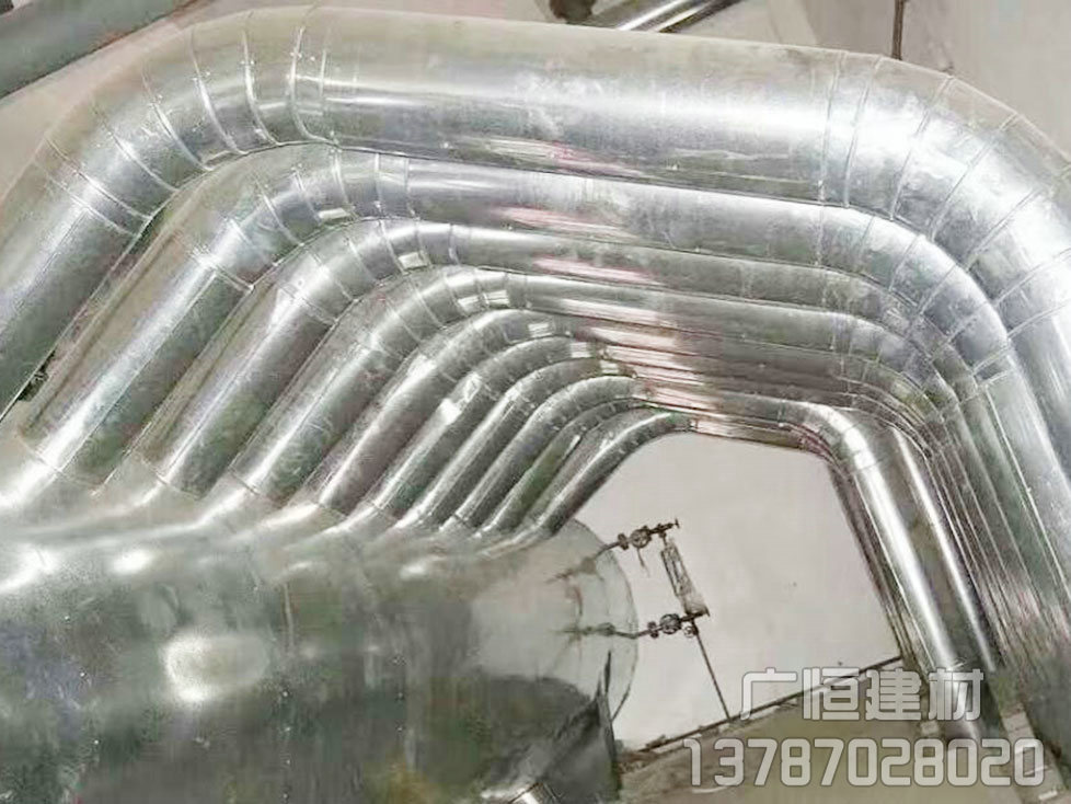 蒸汽管保温