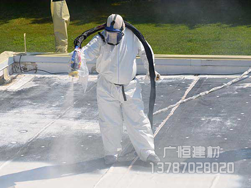 聚氨酯冷库喷涂